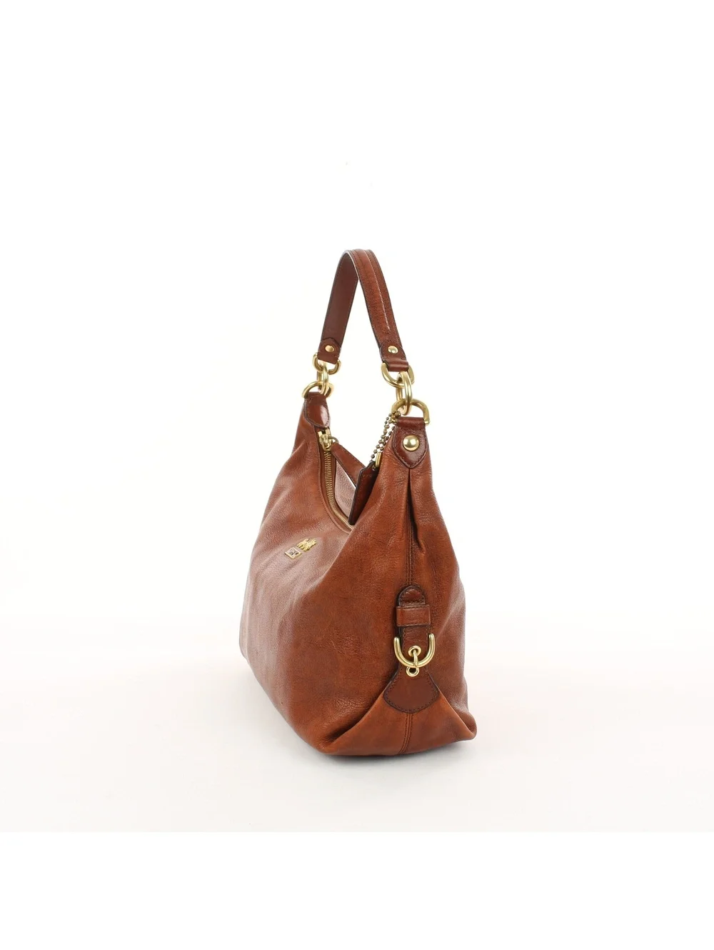 Coach Y2K Madison Hailey Brown Leather Hobo Bag 14304